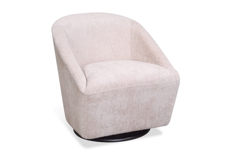 Delway lænestol - Hvid / bamse - Møbler - Stole & lænestole - Lænestole