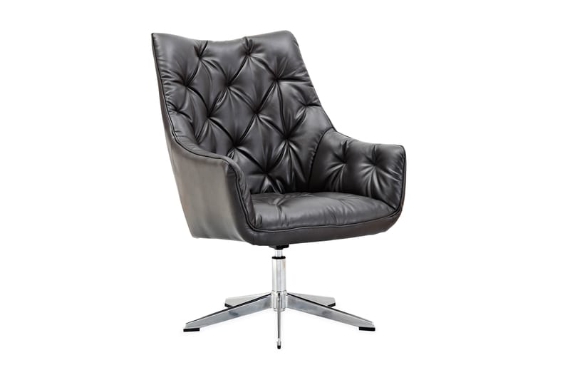Jetstar Lænestol Bonded Leather - Vintage Brun - Møbler - Stole & lænestole - Lænestole