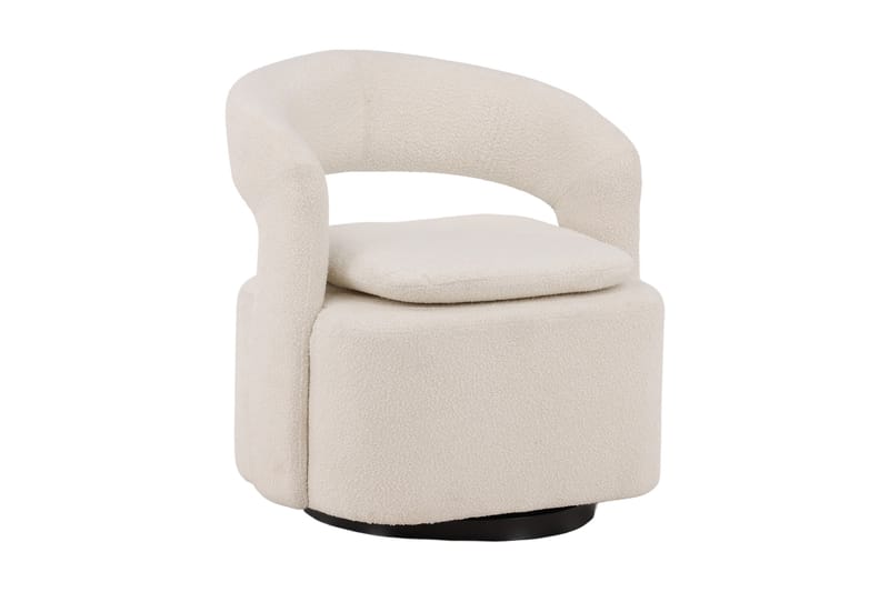 Lauralie Loungelænestol - Hvid - Møbler - Stole & lænestole - Lænestole