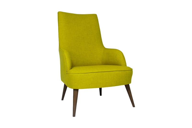 Reavill Lænestol med Armlæn - Grøn - Møbler - Stole & lænestole - Lænestole