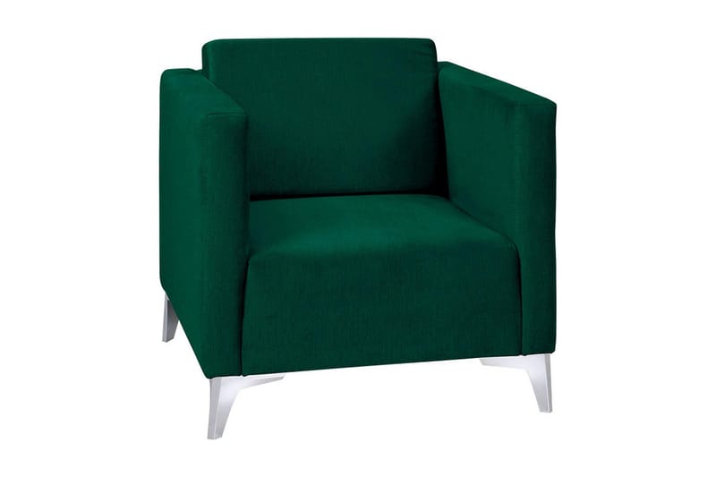 Szafir Lænestol 82x76 cm - Grøn - Møbler - Stole & lænestole - Lænestole