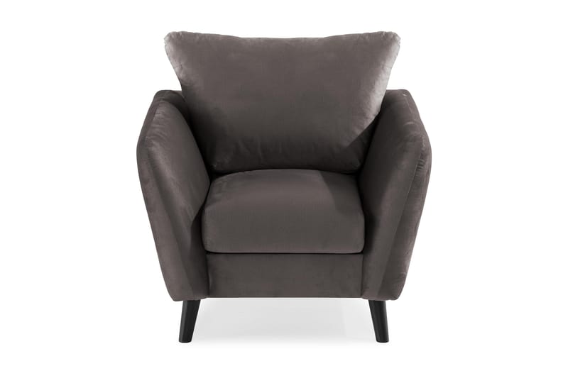 Trend Lænestol - Mørkegrå Velour - Møbler - Stole & lænestole - Lænestole