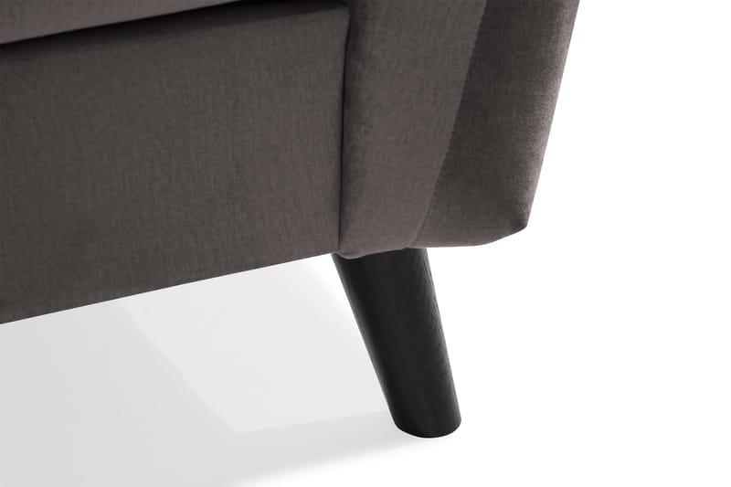 Trend Lænestol - Mørkegrå Velour - Møbler - Stole & lænestole - Lænestole