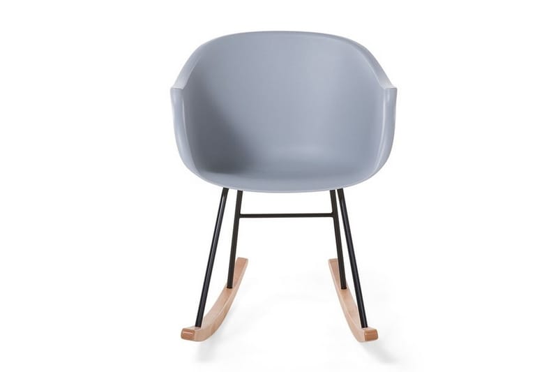 Harmony gyngestol - Grå - Møbler - Stole & lænestole - Roterende stole