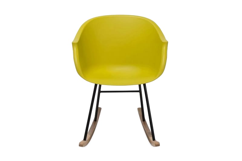 Harmony gyngestol - Gul - Møbler - Stole & lænestole - Roterende stole