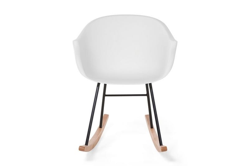 Harmony gyngestol - Hvid - Møbler - Stole & lænestole - Roterende stole