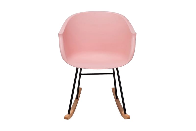 Harmony gyngestol - Lyserød - Møbler - Stole & lænestole - Roterende stole