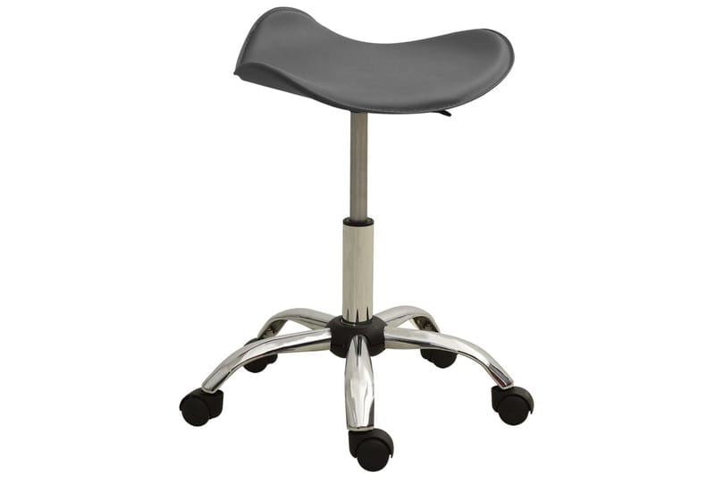 salonstol kunstlæder grå - Grå - Møbler - Stole & lænestole - Roterende stole