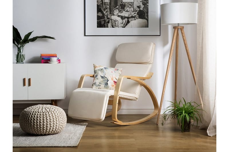 Weston gyngestol - Beige - Møbler - Stole & lænestole - Roterende stole