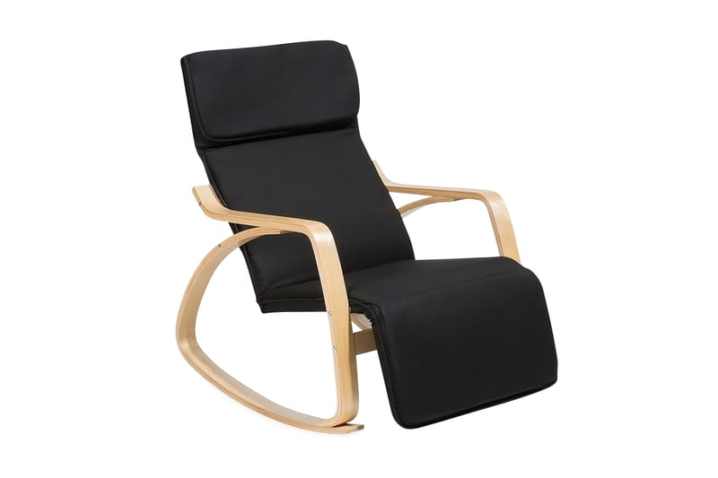 Weston gyngestol - Sort - Møbler - Stole & lænestole - Roterende stole