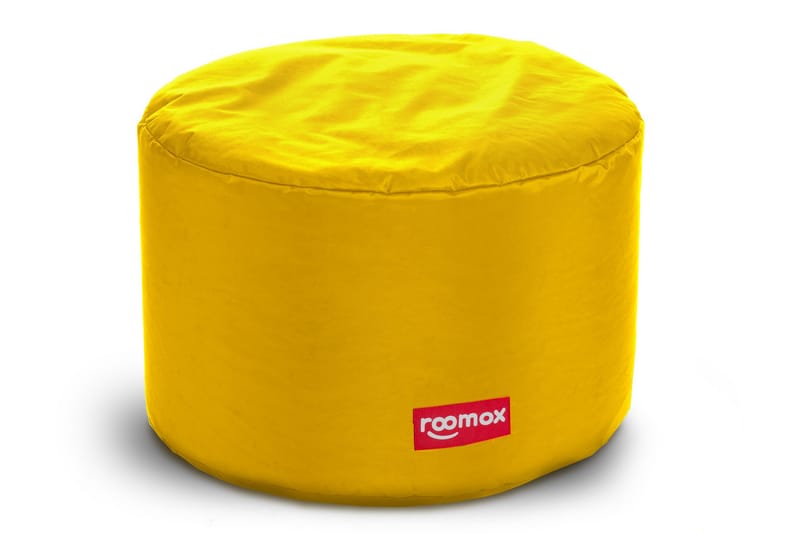 Roomox Tube Lounge Ottoman gul - Roomox - Møbler - Stole & lænestole - Sækkestol