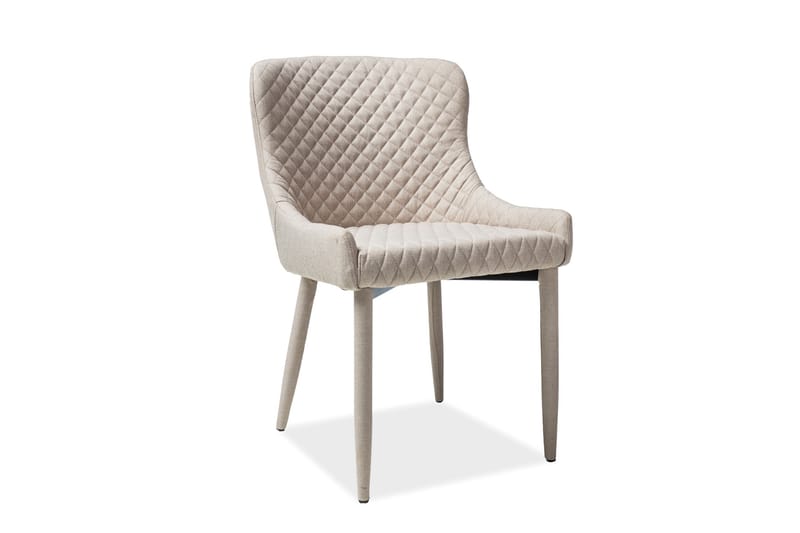 Acolin Spisebordsstol 4 stk - Beige - Møbler - Stole & lænestole - Spisebordsstole & køkkenstole