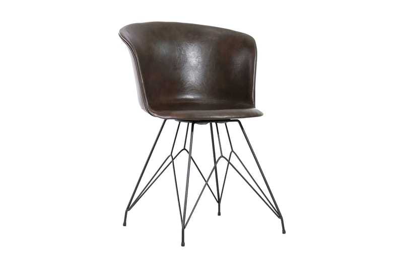 Aella Spisebordsstol - Brun - Møbler - Stole & lænestole - Spisebordsstole & køkkenstole