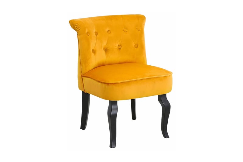 Amidon spisebordsstol velour - træ/Natur - Møbler - Stole - Spisebordsstole & køkkenstole
