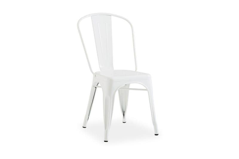 Amparo Stol - Hvid - Møbler - Stole & lænestole - Spisebordsstole & køkkenstole