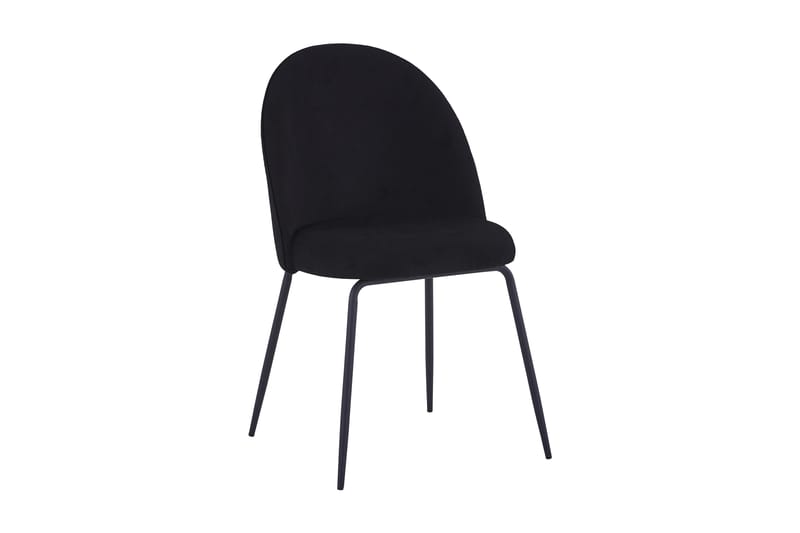 Andrey Spisestole - Sort - Møbler - Stole & lænestole - Spisebordsstole & køkkenstole