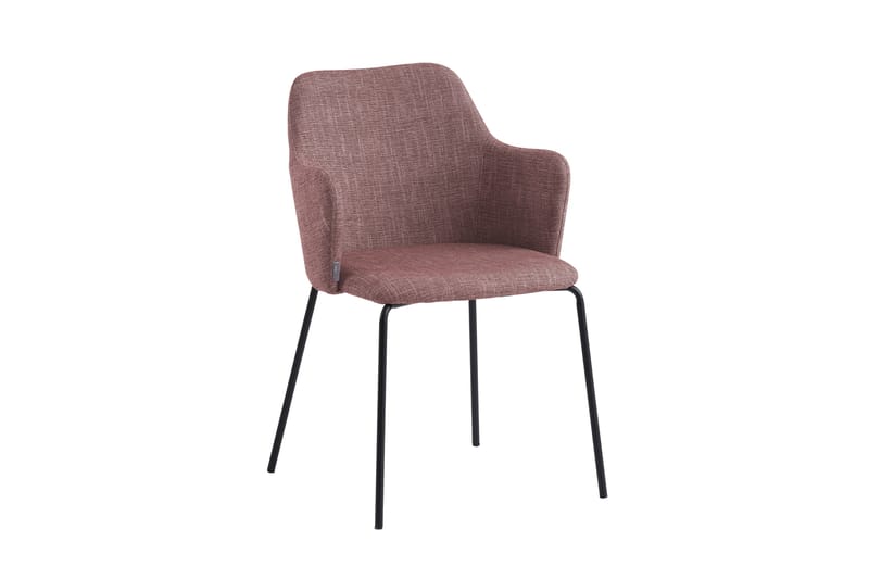 Bahiya Spisebordsstol 2stk - Rød/Sort - Møbler - Stole & lænestole - Spisebordsstole & køkkenstole