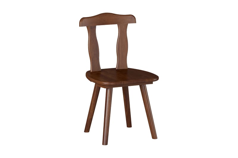 Balika Køkkenstol - Brun - Møbler - Stole & lænestole - Spisebordsstole & køkkenstole