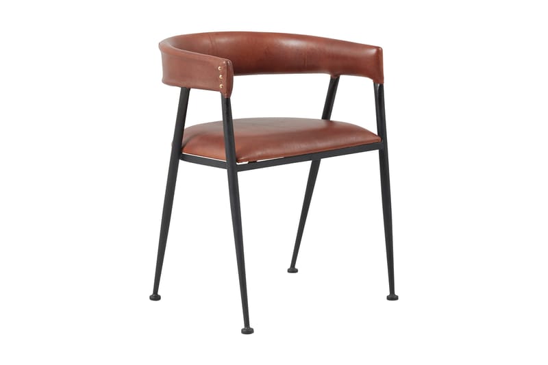 Barbat Spisebordsstol - Brun - Møbler - Stole & lænestole - Armstole