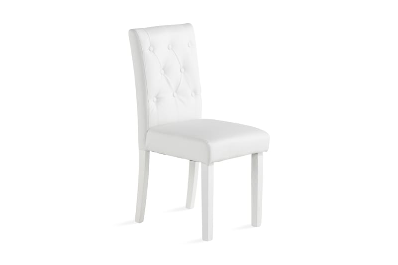 Brunnevik Spisebordsstol - Hvid - Møbler - Stole & lænestole - Spisebordsstole & køkkenstole