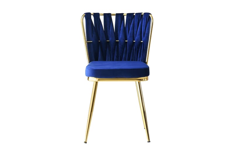 Cabec Spisebordsstol 4 stk - Blå - Møbler - Stole & lænestole - Spisebordsstole & køkkenstole