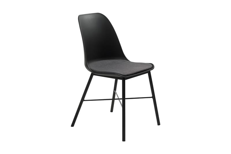 Campiones Spisebordsstol - Sort - Møbler - Stole & lænestole - Spisebordsstole & køkkenstole