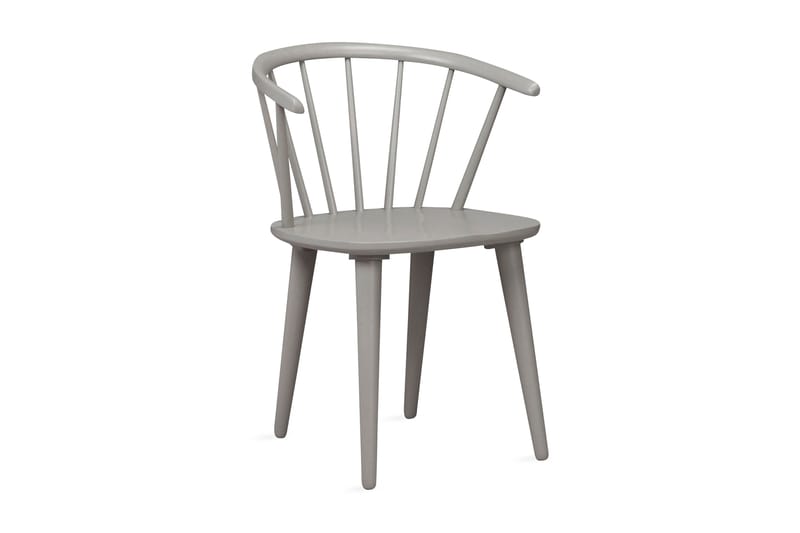 Carola Armstol - Grå - Møbler - Stole & lænestole - Spisebordsstole & køkkenstole