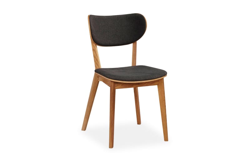Catta Køkkenstol - Sort/Eg - Møbler - Stole & lænestole - Spisebordsstole & køkkenstole