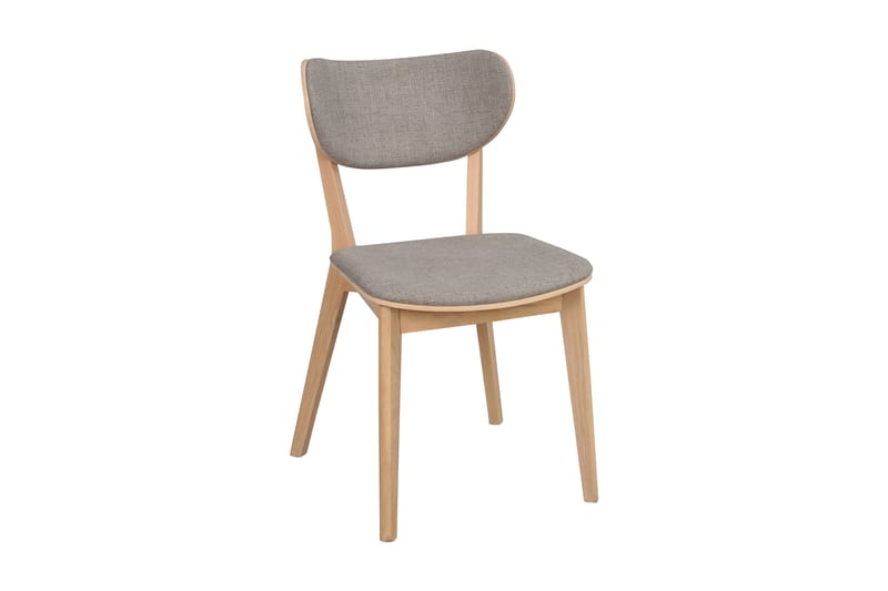Catta Spisebordsstol - Hvid / grå - Møbler - Stole & lænestole - Spisebordsstole & køkkenstole