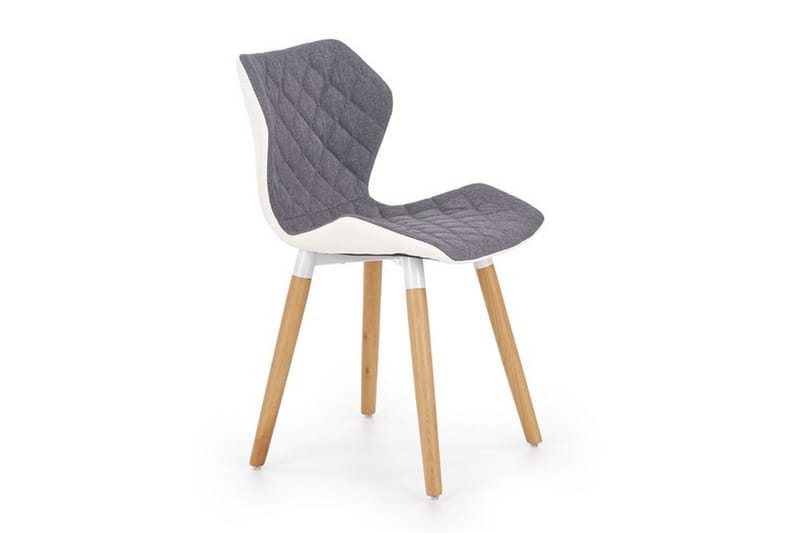 Cimbro Spisebordstol - Grå/Eg - Møbler - Stole - Spisebordsstole & køkkenstole