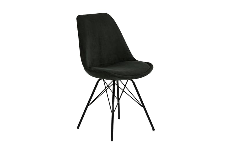 Collina Spisebordsstol - Grøn/Sort - Møbler - Stole & lænestole - Spisebordsstole & køkkenstole