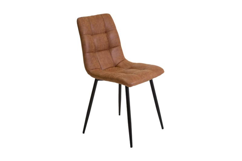 Dabni Spisebordsstol - Cognac - Møbler - Stole & lænestole - Spisebordsstole & køkkenstole
