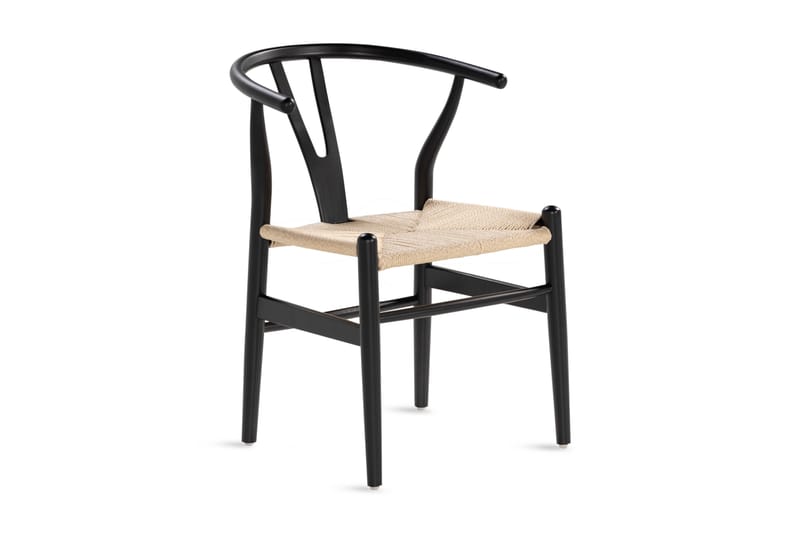 Dastoori Spisebordsstol - Sort - Møbler - Stole & lænestole - Spisebordsstole & køkkenstole