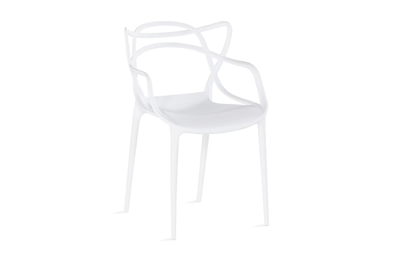 Daye Armstol - Hvid - Møbler - Stole & lænestole - Spisebordsstole & køkkenstole