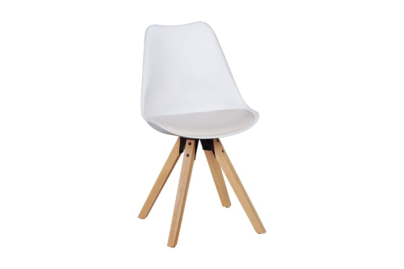 Dedhia Spisebordsstol 2stk - Hvid - Møbler - Stole & lænestole - Spisebordsstole & køkkenstole