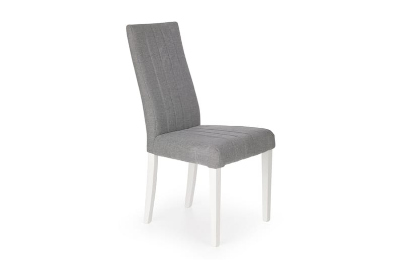 Diego Spisebordstol - Grå/Hvid - Møbler - Stole & lænestole - Spisebordsstole & køkkenstole