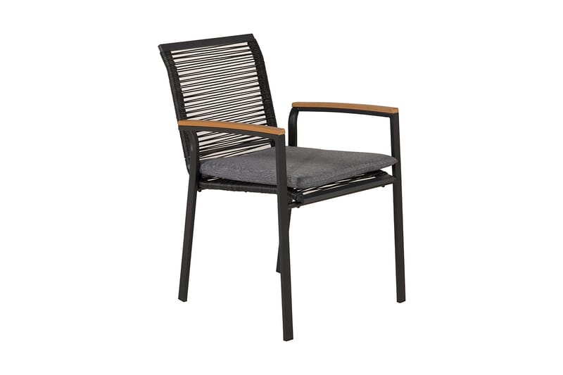 Donny Spisebordsstol Sort/Natur - Møbler - Stole & lænestole - Spisebordsstole & køkkenstole