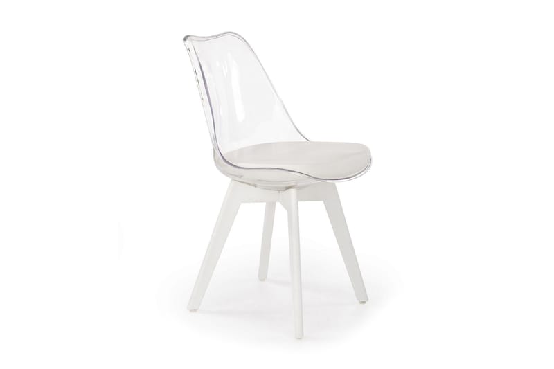 Dunne Spisebordstol - Hvid - Møbler - Stole & lænestole - Spisebordsstole & køkkenstole
