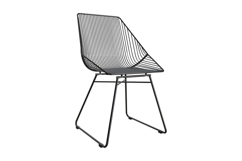 Ellis Spisebordsstol Sort - CosmoLiving - Møbler - Stole & lænestole - Spisebordsstole & køkkenstole