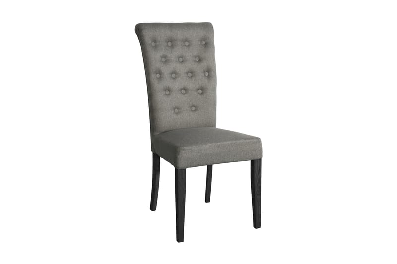 Finch Chair Sort olieret Eg/ Malmø Ny 16 Sand - Møbler - Stole & lænestole - Spisebordsstole & køkkenstole