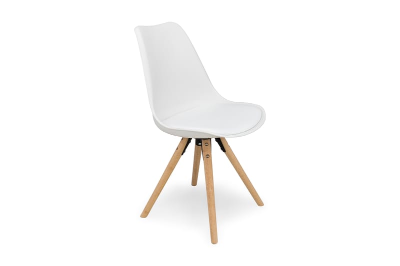 Forum Spisebordsstol Kunstlæder - Hvid - Møbler - Stole & lænestole - Spisebordsstole & køkkenstole