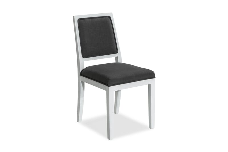 Frank Køkkenstol - Grå/Hvid - Møbler - Stole - Spisebordsstole & køkkenstole