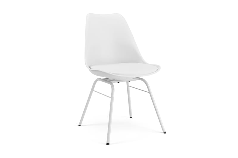Gina Spisebordsstol - Hvid - Møbler - Stole & lænestole - Spisebordsstole & køkkenstole