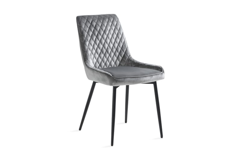 Hennebyn Spisebordsstol - Grå - Møbler - Stole & lænestole - Spisebordsstole & køkkenstole