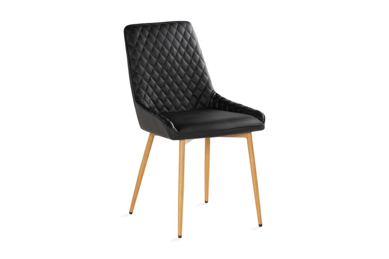 Hennebyn Spisebordsstol - Sort - Møbler - Stole & lænestole - Spisebordsstole & køkkenstole
