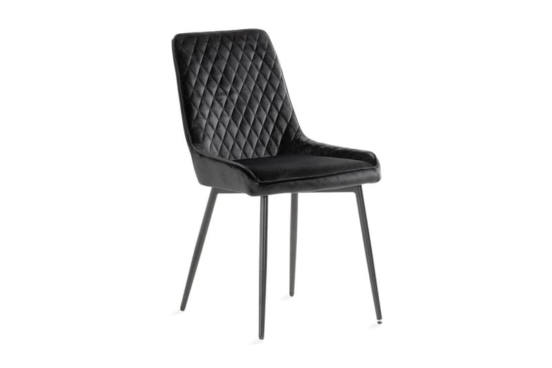 Hennebyn Spisebordsstol - Sort - Møbler - Stole & lænestole - Spisebordsstole & køkkenstole