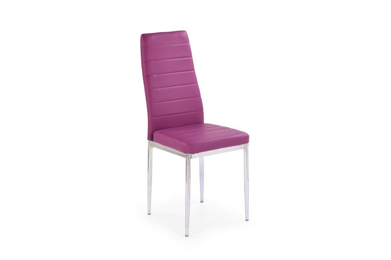 Isra Spisebordstol Kunstlæder - Lyserød - Møbler - Stole & lænestole - Spisebordsstole & køkkenstole