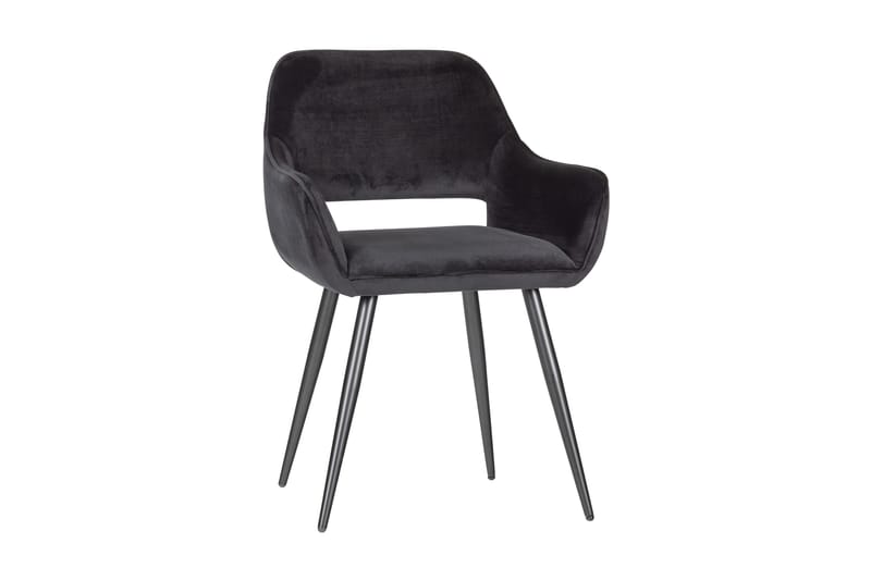 Jelle Spisebordstol - Sort - Møbler - Stole & lænestole - Spisebordsstole & køkkenstole