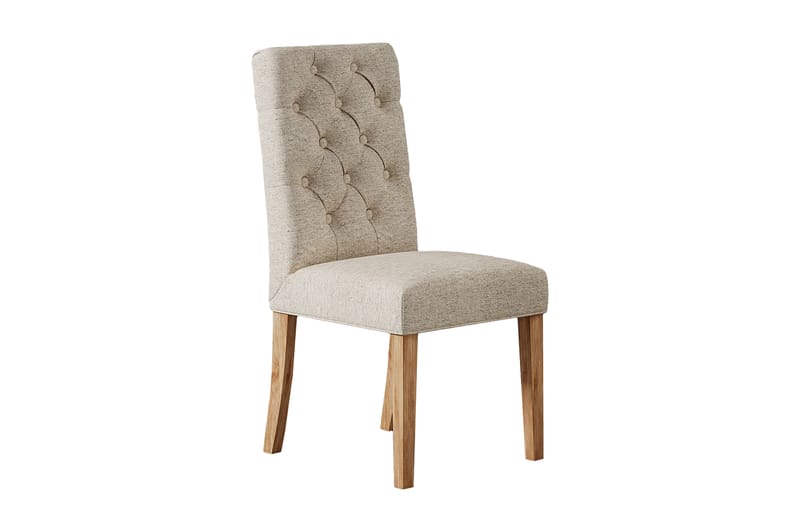 Jenny Spisebordsstol - Beige/Træ - Møbler - Stole & lænestole - Spisebordsstole & køkkenstole