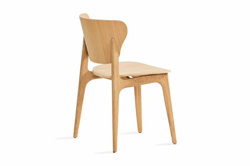 Jerup Spisebordstol Massivt Eg - Brun - Møbler - Stole & lænestole - Spisebordsstole & køkkenstole